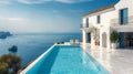 Mediterranean villa with private swimming pool