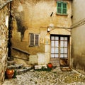 Mediterranean village Royalty Free Stock Photo