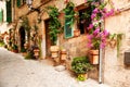 Mediterranean village Royalty Free Stock Photo