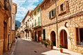 Mediterranean village Royalty Free Stock Photo