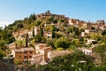 Mediterranean village Royalty Free Stock Photo