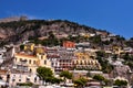 Mediterranean village on Amalfi Coas Royalty Free Stock Photo