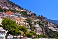 Mediterranean village on Amalfi Coas Royalty Free Stock Photo