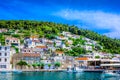 Mediterranean village in Croatia, Island Brac.