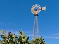 Mediterranean Windmill - Malta Royalty Free Stock Photo