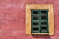 Mediterranean Wood Window