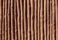 Mediterranean wooden trunks wall texture