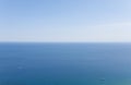 Mediterraneans sea horizon Royalty Free Stock Photo