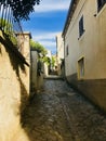 Old town street at Mali Losinj