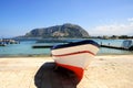 Mediterrean seascape. Sicily Royalty Free Stock Photo