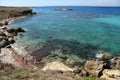Mediterreanean coast Royalty Free Stock Photo
