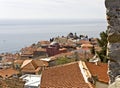 Mediterrenean city of Kavala in Greece Royalty Free Stock Photo