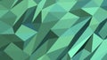 Abstract polygonal background. Modern Wallpaper. Medium Aquamarine vector illustration