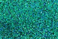 Medium Blue/Green Glitter