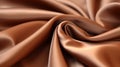 Medium Brown Viscose Fabric