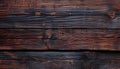 Medium Dark Wood Texture Royalty Free Stock Photo