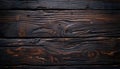 Medium Dark Wood Texture Royalty Free Stock Photo