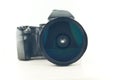 Medium format camera Royalty Free Stock Photo
