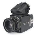 Medium format camera iso