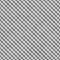 Medium Gray Gingham Pattern Repeat Background