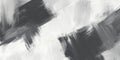 A medium grey background with abstract brushstrokes that intersect and overlap, creating a dynamic