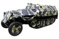 Medium half-track armored personnel carrier