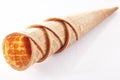 Medium icecream Cones Royalty Free Stock Photo