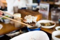 Medium rare wagyu beef steak Royalty Free Stock Photo