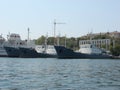 Medium reconnaissance ships `Kildin`, `Liman` and `Equator`