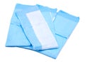 Medium size blue under pads for adults