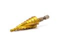 Medium Spiral Grooved Step Cone Drill Bit