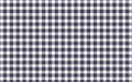 medium strength shade of gray gingham fabric square checkered seamless pattern Royalty Free Stock Photo