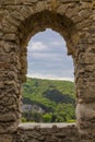 Medival castle ruins Royalty Free Stock Photo