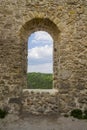 Medival castle ruins Royalty Free Stock Photo