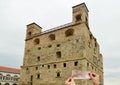 Medival castle in SÃÂ¡rospatak, Hungary