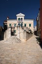 Medival palace in Rovinj