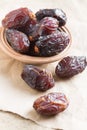 Medjoul or Medjool dates Royalty Free Stock Photo