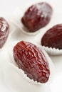 Medjoul or Medjool dates Royalty Free Stock Photo