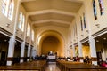 The Great Church of Saint James Our Lady of Medjugorje. Medjugorje, Bosnia and Herzegovina Royalty Free Stock Photo