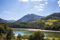 Medjuvrsje place in Ovcar-Kablar gorge and west Morava river