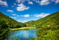 Medjuvrsje place in Ovcar-Kablar gorge and west Morava river