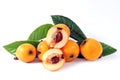 Medlars produced with organic cultivation Royalty Free Stock Photo