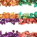 Medley potpourri copyspace composition Royalty Free Stock Photo