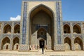The Medrese Ulugbeka in Bukhara, Uzbekistan