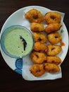 Medu wada - a south indian snack