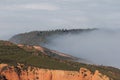 Beautiful view of Las Medulas in El Bierzo