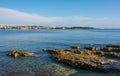 Medulin Coast in Istria, Croatia Royalty Free Stock Photo