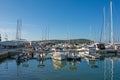 Medulin Marina in Istria, Croatia Royalty Free Stock Photo