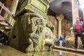 Medusa head in Basilica Cistern