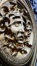 Medusa head Royalty Free Stock Photo